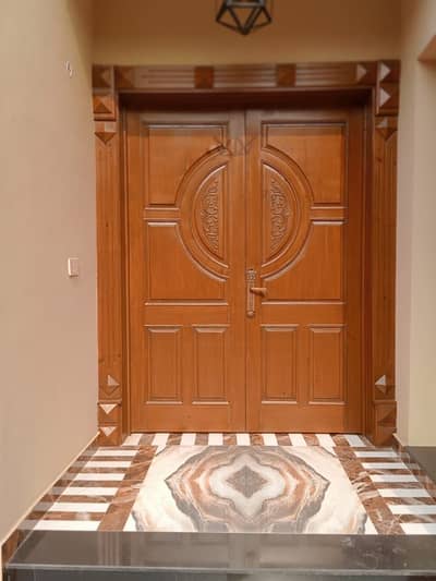 1 Kanal Brand New Glorious House Urgent For Sale In Canal Garden Lahore