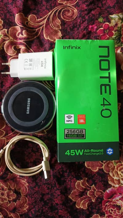 infinix note 40 16 GB 256