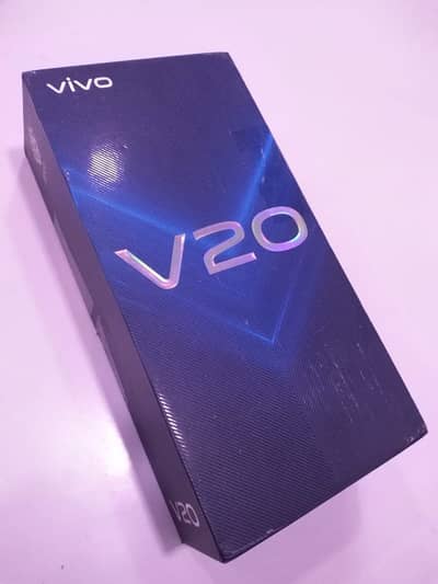 Vivo V20 box only