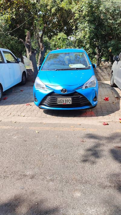 TOYOTA VITZ 2022 model 10/10 condition