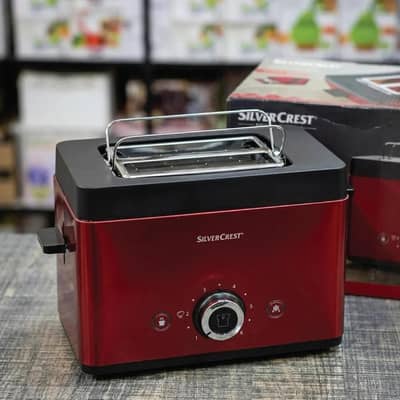 Silver Crest 2 Slice Electric Toaster 850W German-Made Bread toaster