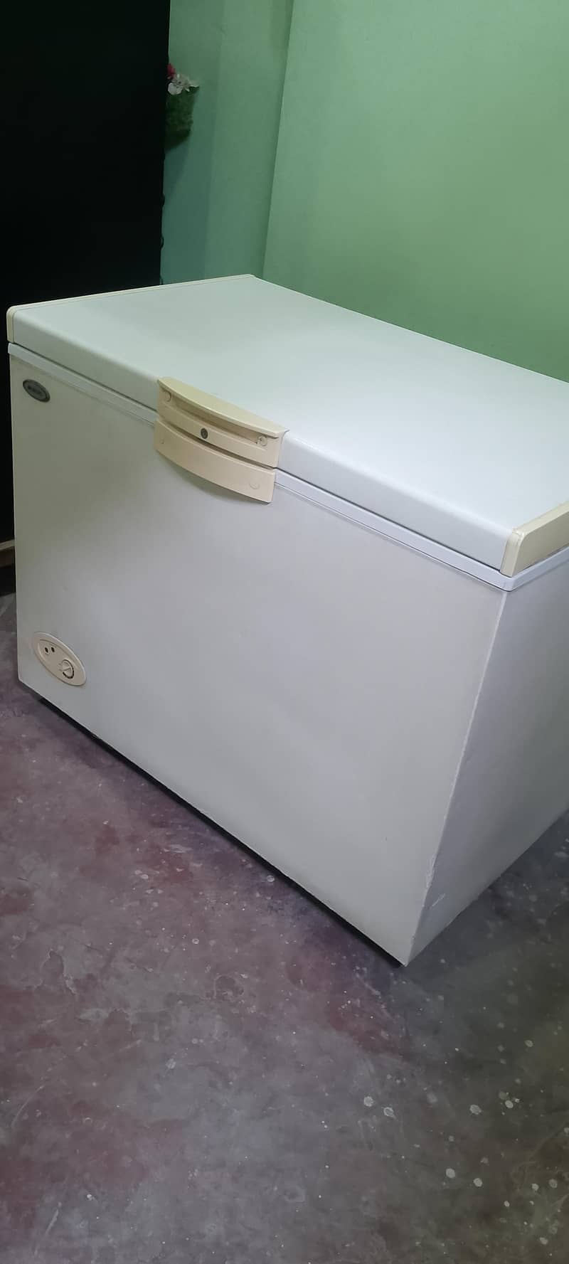 waves deep freezer 5