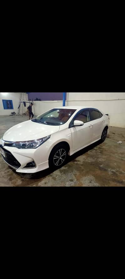 Toyota Corolla XLI 2018 Model