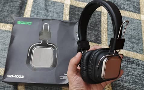 SoDo Headphones (SD-1003) wireless