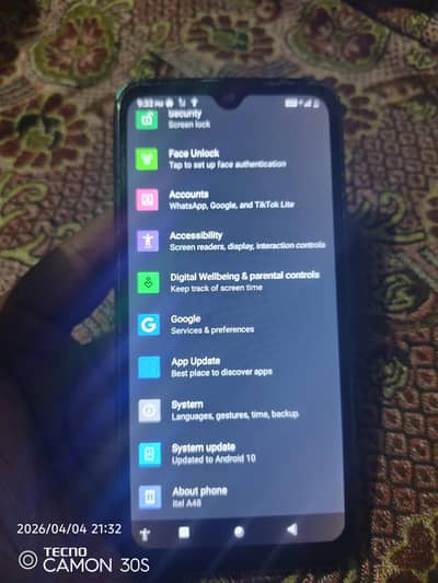 Mobile Itel A48 6000