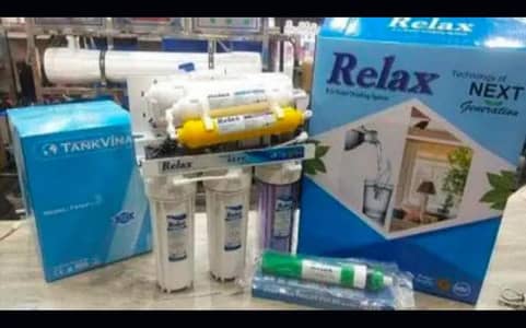 Relax & Live Pure RO Reverse Osmosis Water Filter System 6 Stage