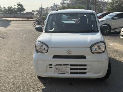 Suzuki Alto Japanese 2023 Model 2025 import UN-Registered low Mileage