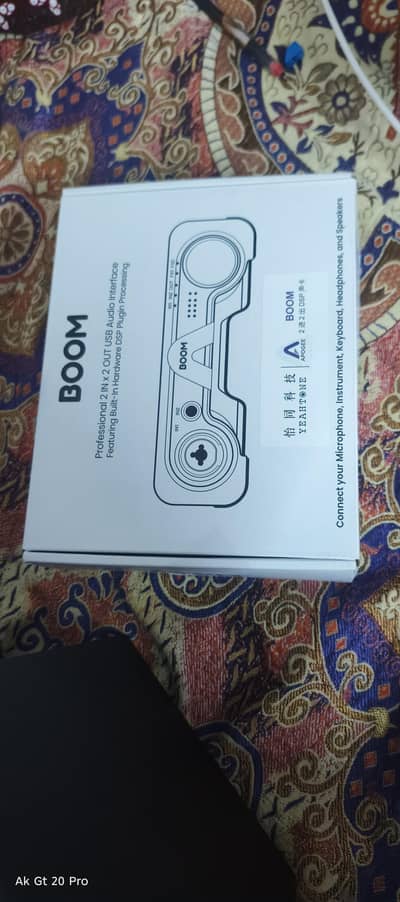 Boom Apogee 2inx2out