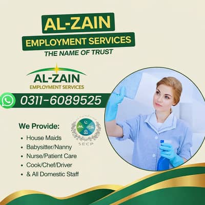 Maid / House Maids / cook / chef / Baby Sitter Filipino maid available