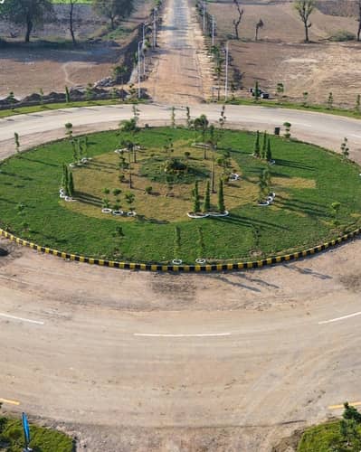 Lahore Organic Farms Society Located on Main Barki Road, Lahore.