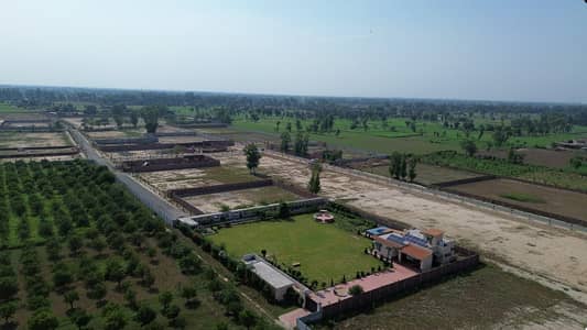 Orchard Greenz Luxury Farmhouse Society Located on Main Bedian Road, Lahore.