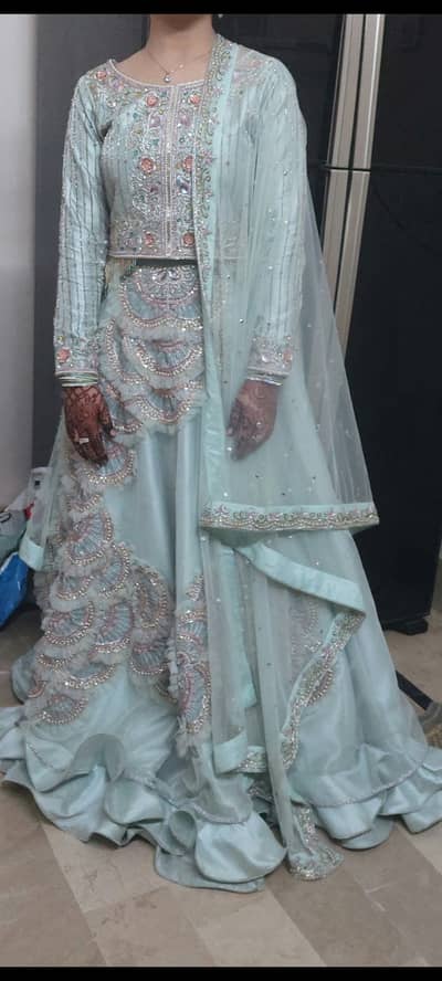 Heavy party wear Lehnga choli