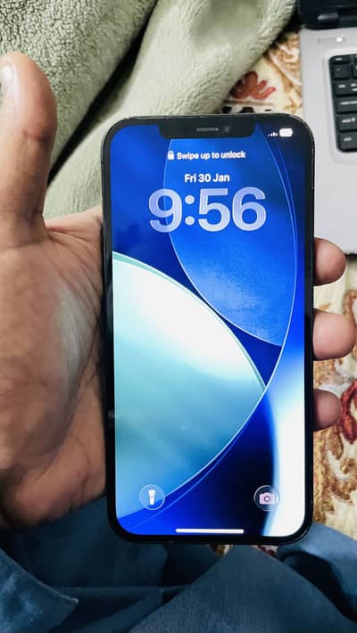 Iphone 12pro max 12gb PTA APPROVED