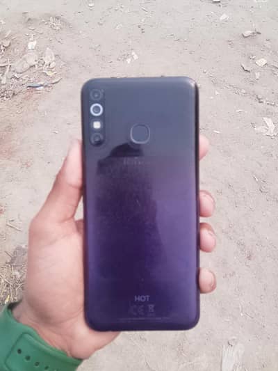 infinix hot 8 Moblie Hai