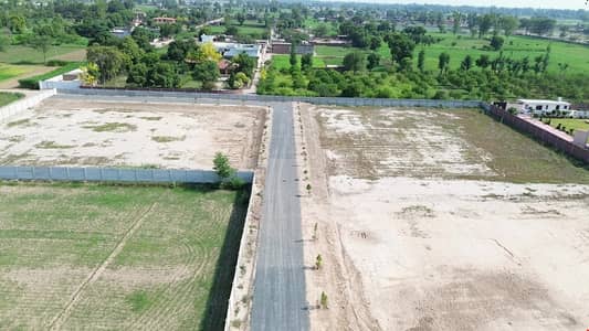 Orchard Greenz Luxury Farmhouse Society Located on Main Bedian Road, Lahore.