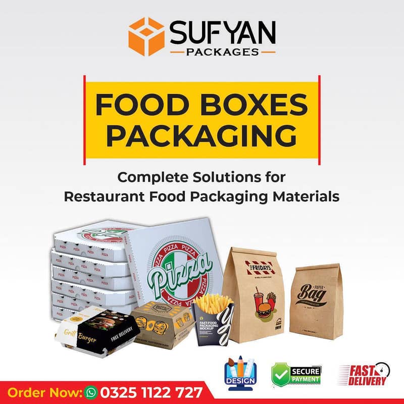 Carton, Pizza, Shoe & E-Commerce Boxes 2