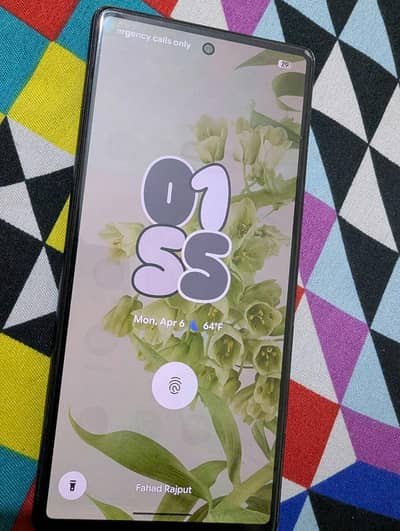 Google pixel 6 shade