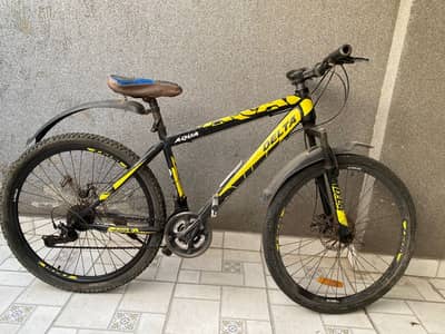 6 gear bicycle aluminium body