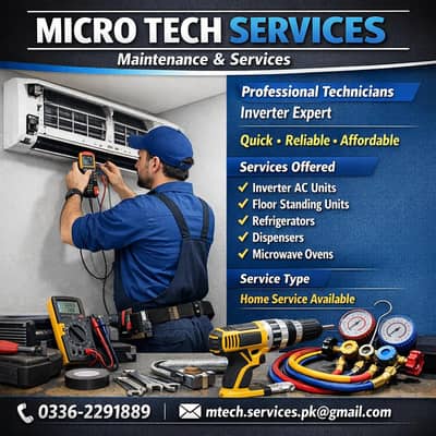 Fridge Repair | Microwave Repair | AC Repair  | AC Service |AC Fitting