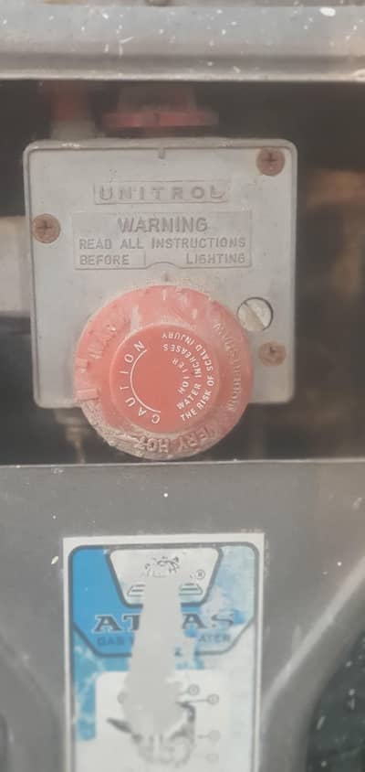 Atlas geyser maximum size