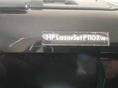 HP LaserJet P1102w