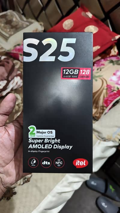 itel s25  6  128 super amoled