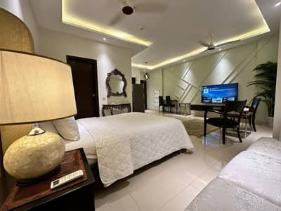 Studio apartment available for Rent fully furnished