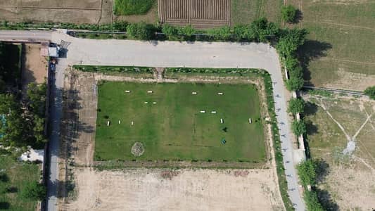 Orchard Greenz Luxury Farmhouse Society Located on Main Bedian Road, Lahore.