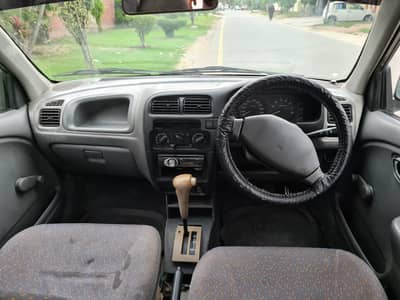 Suzuki Alto 2008 automatic 660cc engine Bater cultus santro coura