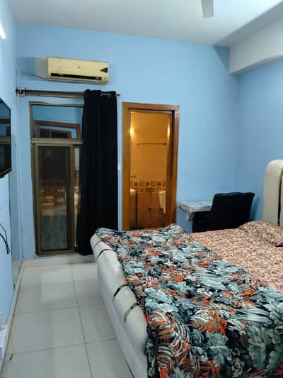 One bedroom Fully furnished apartments available for in E11 2