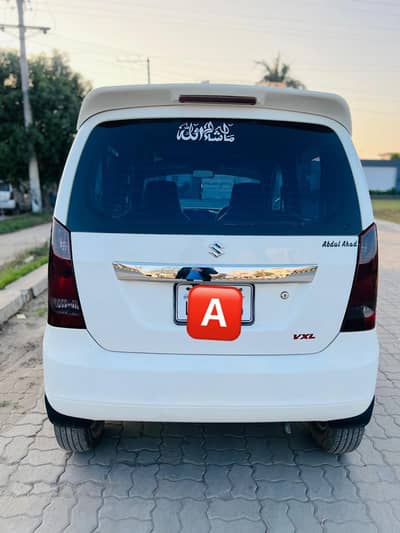 Suzuki Wagon R VXL