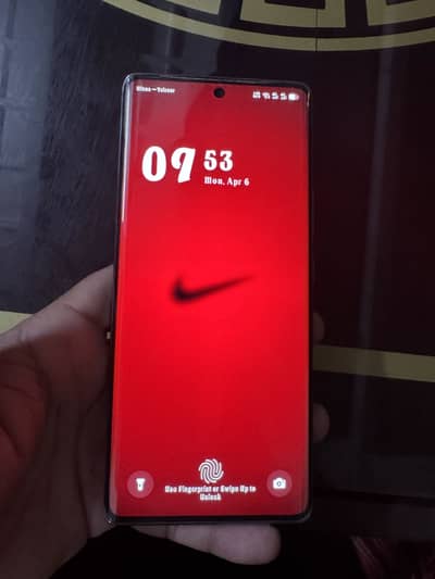 Infinix Zero 40 Available in Blue Color with Full Accessories