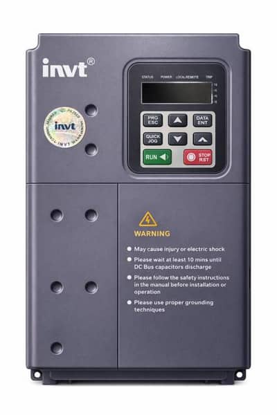 INVT VFD Drive / Frequency Inverter – Motor Speed Controller