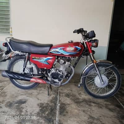 Honda 125 Modal 24