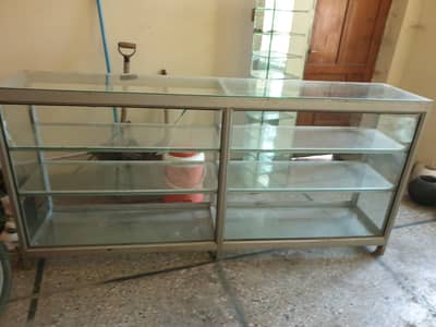counter shope Aluminum