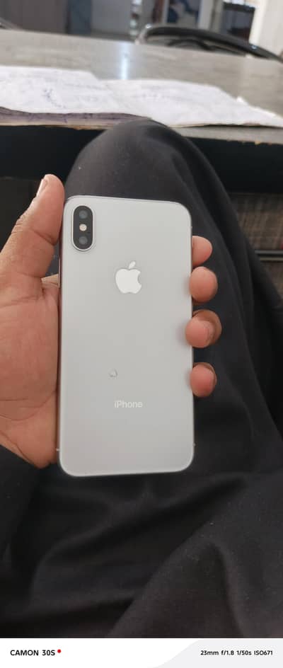 IPhone X PTA approve. . 03233379581. .
