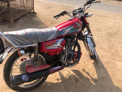 argunt sale Honda 125 2023