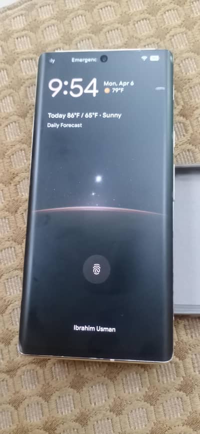 Google pixel 6pro  for sale 35000