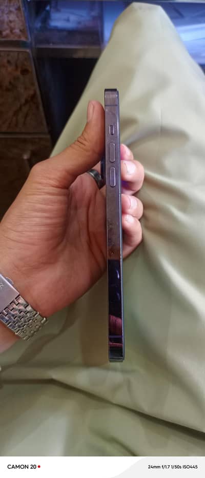 14 pro max 128 Gb 10 by 10 all ok han 100 health main han