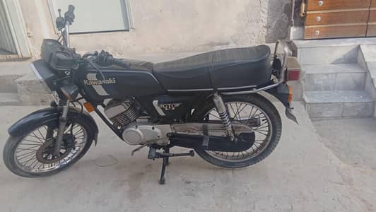 Kawasaki GTO 110
