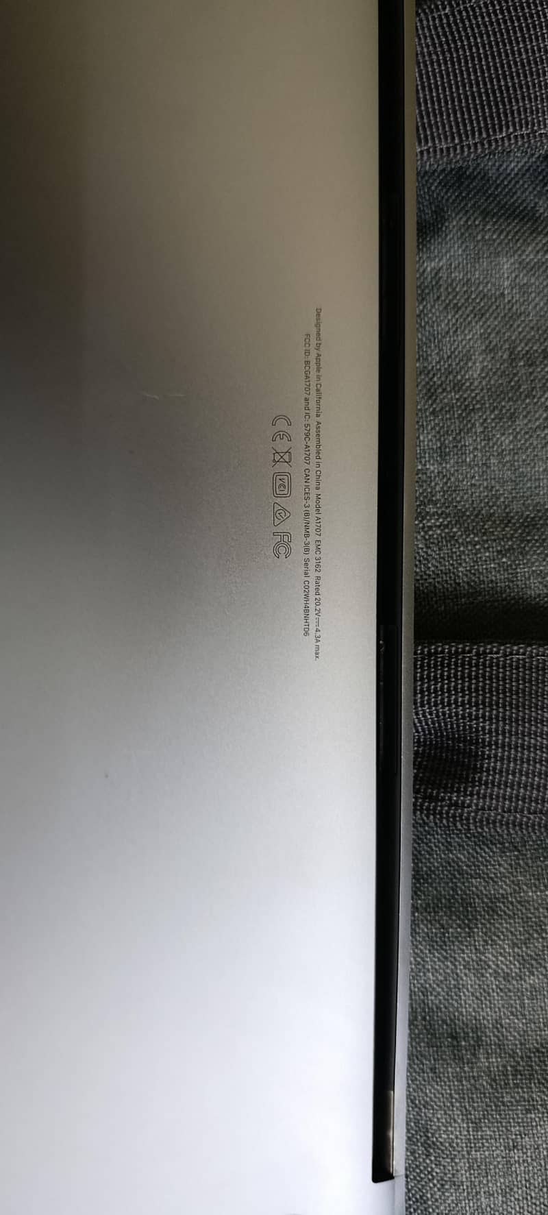MACBook Pro 2017 3