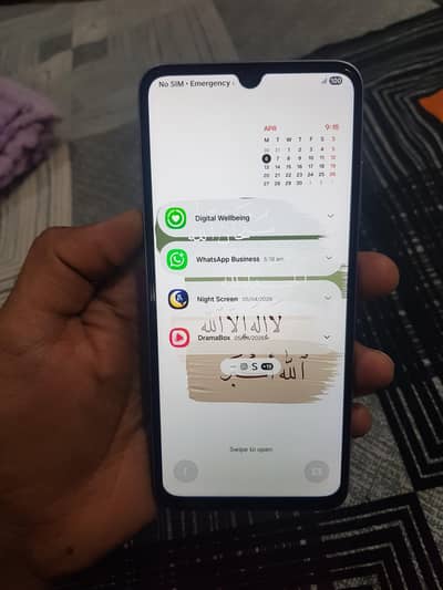 Samsung A05s 6/128 Official PTA condition 10/9.5