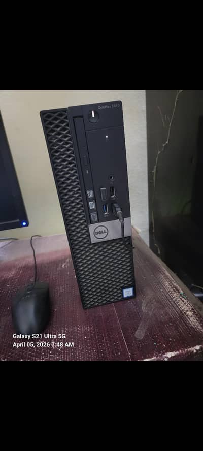Dell 3040 Corei5 6th generation