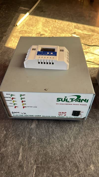 UPS1000KW +BATTERY 250IMP+SOLAR PANEL FOR SALE