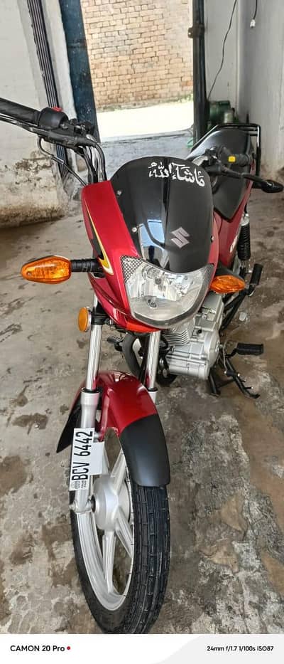 Suzuki bike for sale 0322-9140661