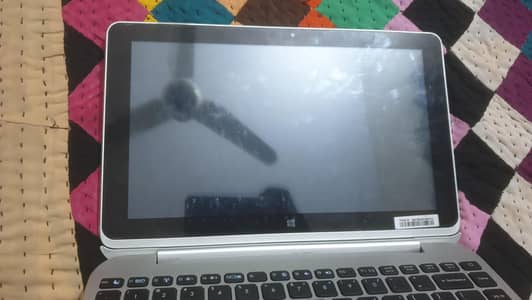 detachable Laptop in used condition