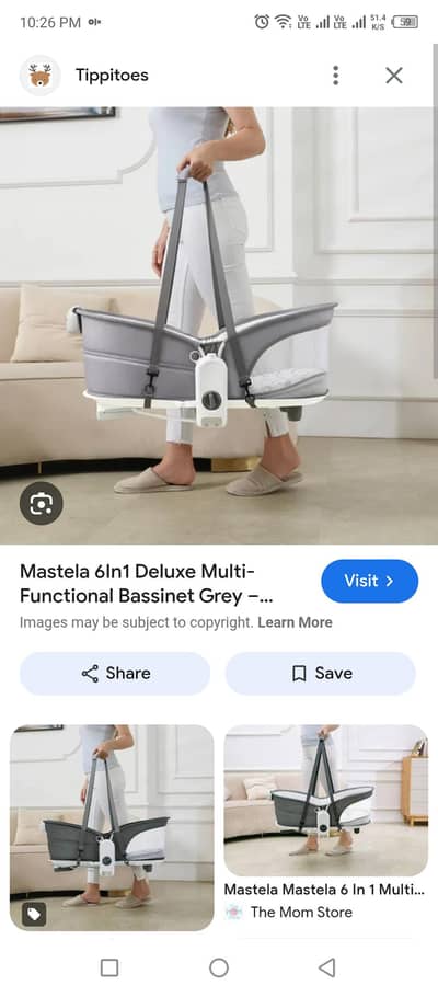 Baby Swing 6 in one Brand  Mastella