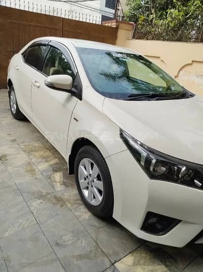 Toyota Corolla Automatic GLI 2016