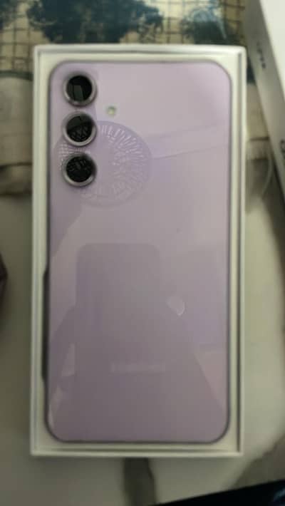 Samsung A55/A33 5G with box sealed