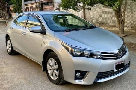 Toyota corolla 2017 1.8 auto cruistonic